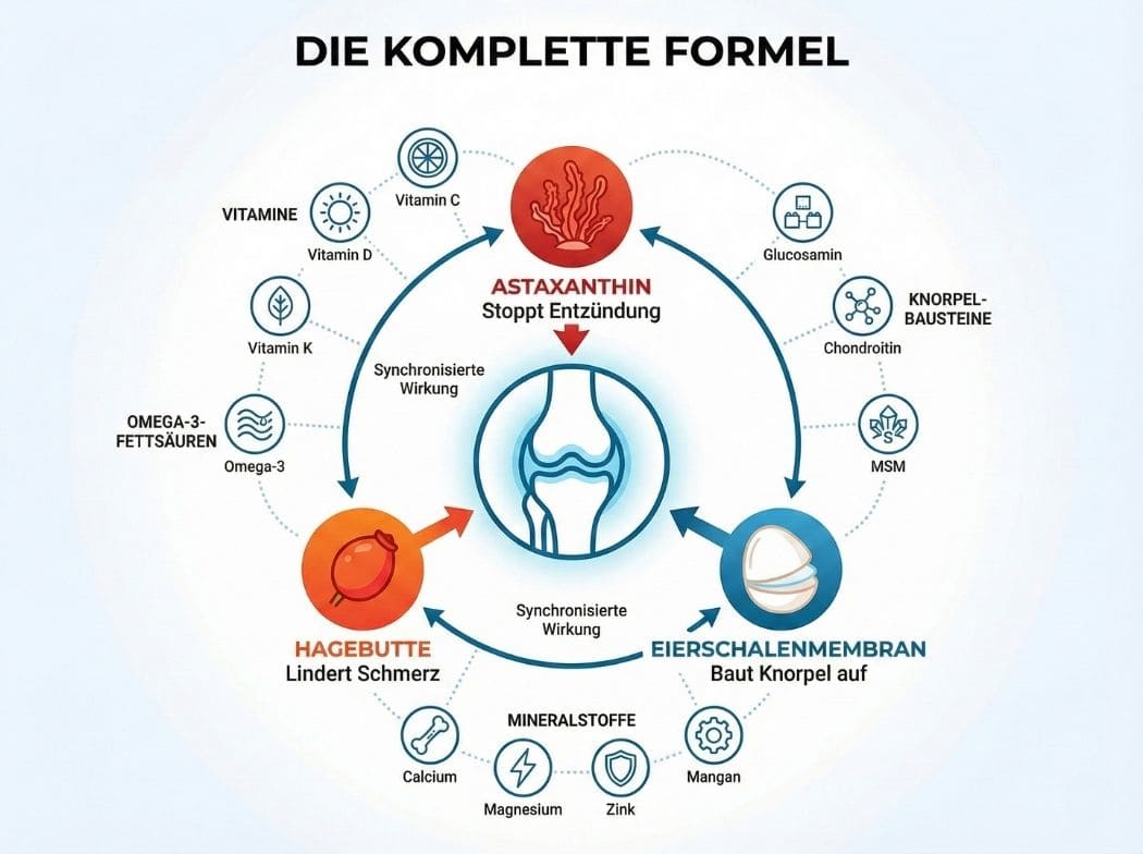 Die komplette Formel: Synergistische Wirkung aller Inhaltsstoffe